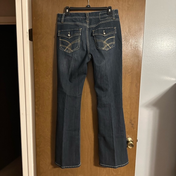 INC Regular Fit Boot Leg Jeans - Picture 1 of 4